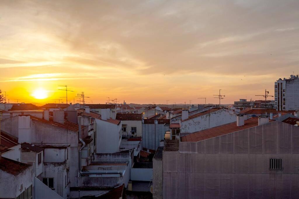 Penthouse Apartment, City Center Caldas Da Rainha Exteriér fotografie
