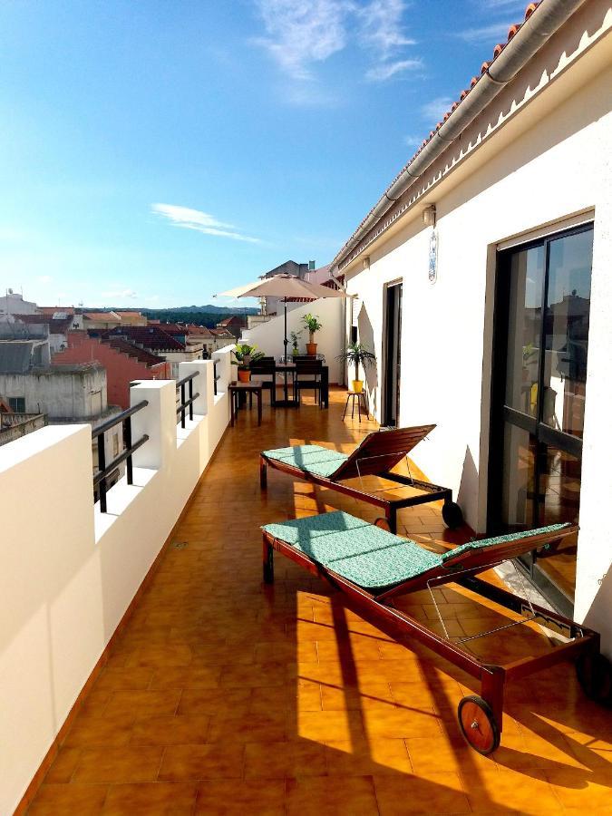 Penthouse Apartment, City Center Caldas Da Rainha Exteriér fotografie