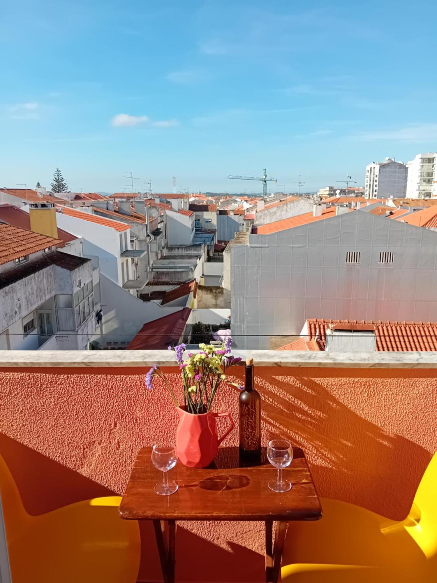 Penthouse Apartment, City Center Caldas Da Rainha Exteriér fotografie